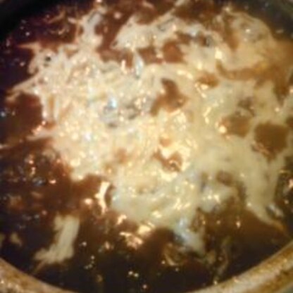 カレー鍋のあとに作りました。かなりの量でしたがペロリ！残さず食べてくれました。